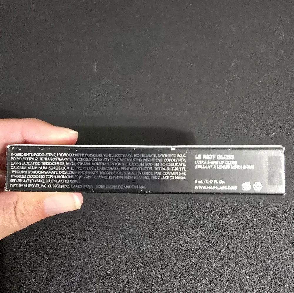 New Haus Laboratories Chaser Ultra Shine Lip Gloss